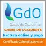 Gases De Occidente Descargar Factura Pagar Por Internet