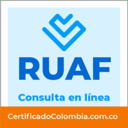 RUAF Logo Certificado