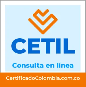 CETIL - Certificación Electrónica de Tiempos Laborados - Colombia - CertificadoColombia.com.co