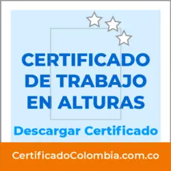 Certificado de Alturas - Certificación de trabajo en Alturas SENA - Descargar