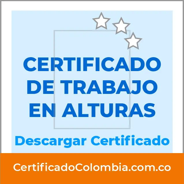 Certificado de Alturas - Certificación de trabajo en Alturas SENA - Descargar