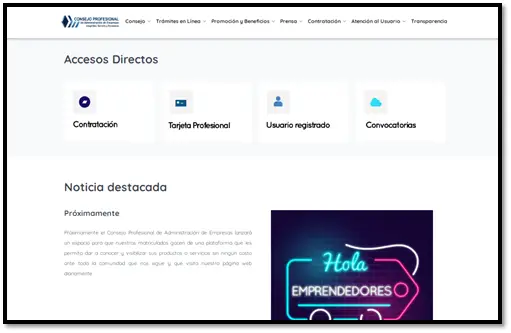 Tarjeta Profesional CPAE para administradores de Empresa - Paso a paso para descargarlo - CertificadoColombia.com.co