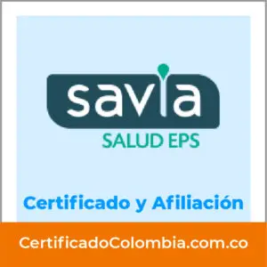 Descargar certificado de afiliación Savia Salud eps antioquia