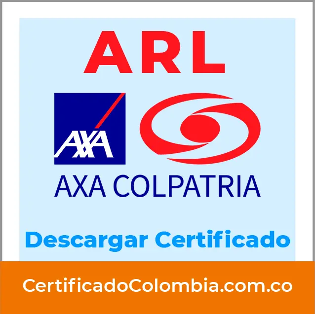 Descargar ARL AXA Colpatria Logo