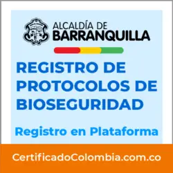 Registro de Protocolos de Bioseguridad de Empresas en Barranquilla