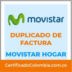 Movistar Hogar descargar duplicado de factura