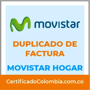 Movistar Hogar descargar duplicado de factura