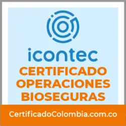 ICONTEC Certificado de operaciones Bioseguras colombia