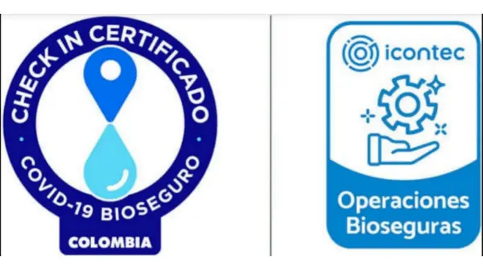 icontec Operaciones Bioseguras - Check In Certificado - Covid-19 Bioseguro -  Colombia