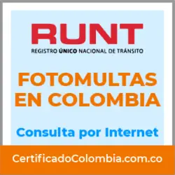 Fotomultas y Foto comparendos en Colombia - COnsultar por Internet