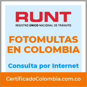 Fotomultas y Foto comparendos en Colombia - COnsultar por Internet