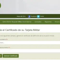 Portada Libreta Militar COlombia Descargar y consultar - requisitos