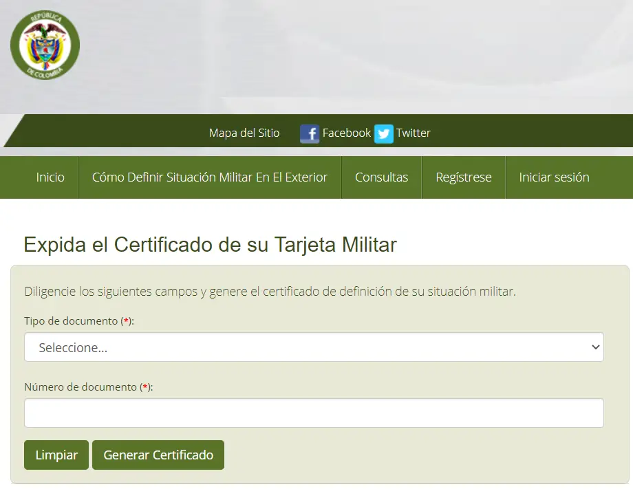 Certificado de Libreta Militar Colombia Requisitos y Consulta