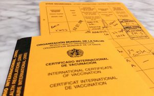 Certificado de vacunación - CertificadoColombia.com.co