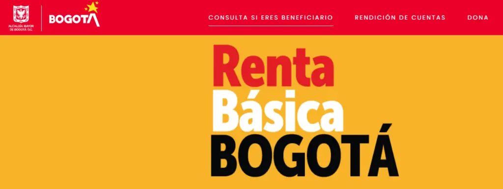 Renta Básica Bogotá - Certificado Colombia