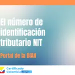 El número de identificación tributario NIT